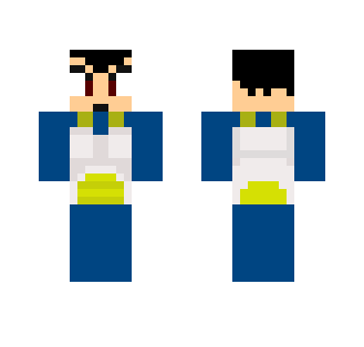 Vegeta (android saga) - Male Minecraft Skins - image 2