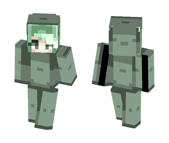 Green Obsession - Interchangeable Minecraft Skins - image 1