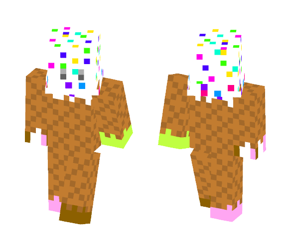 Ice Cream Skin - Interchangeable Minecraft Skins - image 1