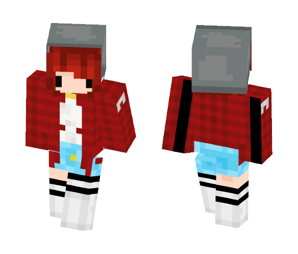 OC Persona - Cherry - Female Minecraft Skins - image 1