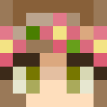 i like flowers - Female Minecraft Skins - image 3