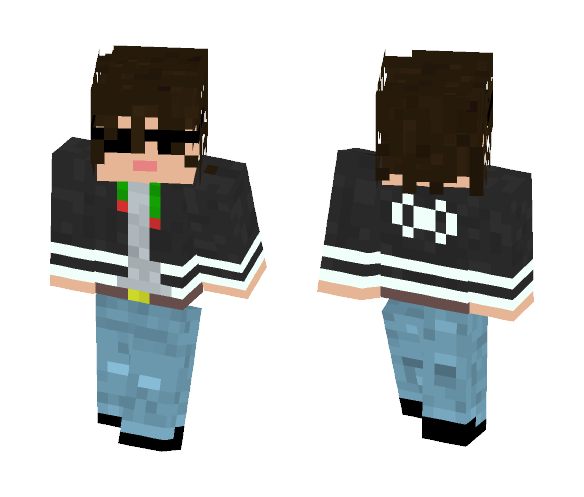 ✖ YUNG TRAPPA ✖ - Male Minecraft Skins - image 1
