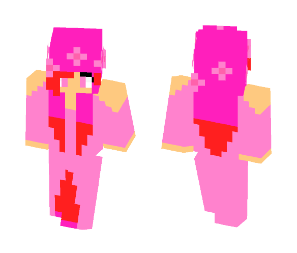 Angel the queen of love {Lola} - Female Minecraft Skins - image 1