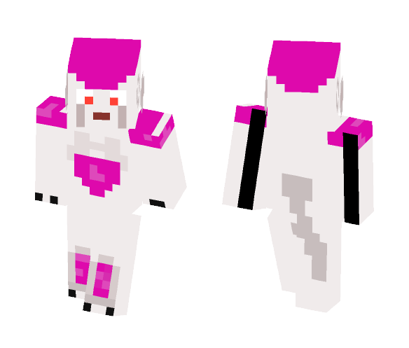 Frieza (final form) - Male Minecraft Skins - image 1