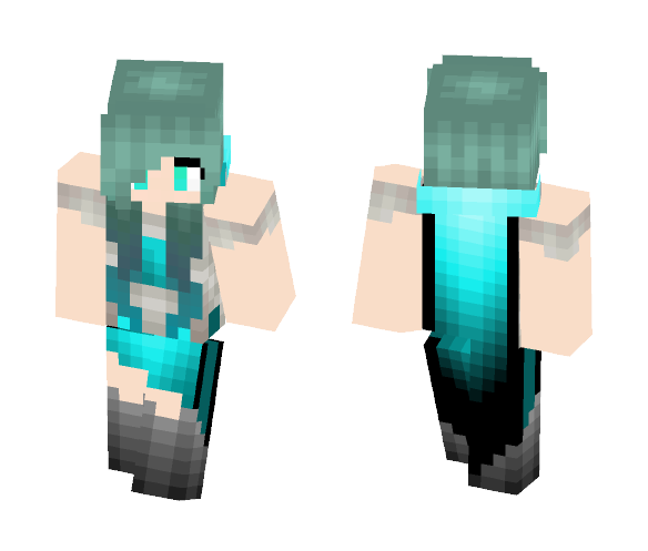 Lilaea [Elysium Character] - Female Minecraft Skins - image 1