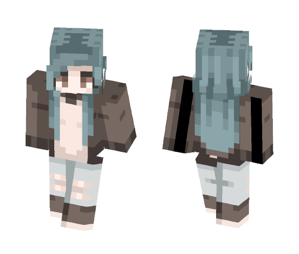 oh dang hello - Female Minecraft Skins - image 1