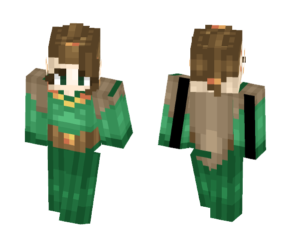 Tove Viduggla - Massivecraft - Female Minecraft Skins - image 1