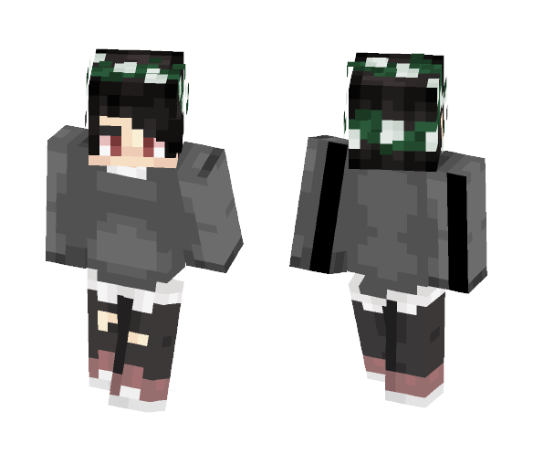 edgy is my middle name - Male Minecraft Skins - image 1