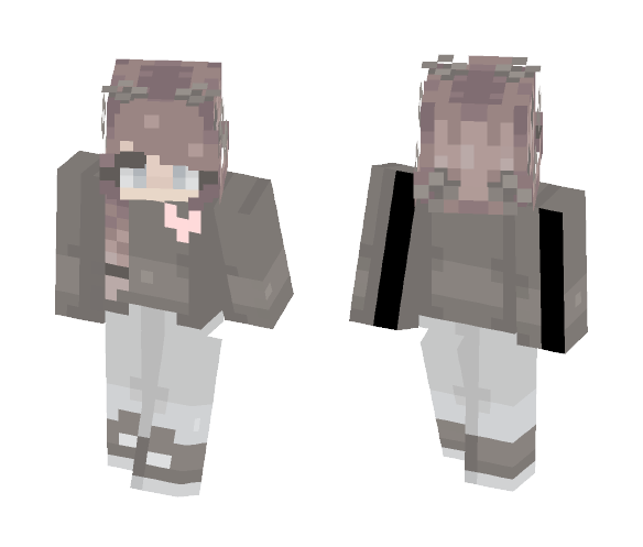 Negative - Female Minecraft Skins - image 1