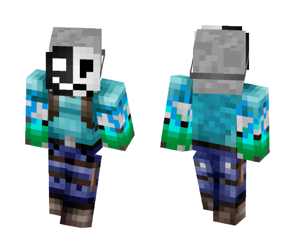 skeleton heist - Male Minecraft Skins - image 1
