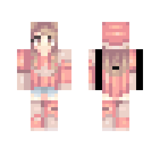 Cherry // First skin - Female Minecraft Skins - image 2