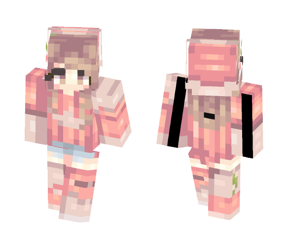 Cherry // First skin - Female Minecraft Skins - image 1