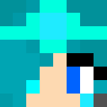 Plasma Girl (Iona)[QUEEN MODE] - Girl Minecraft Skins - image 3