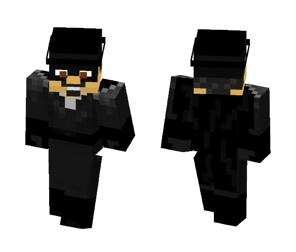 El Zorro - Male Minecraft Skins - image 1