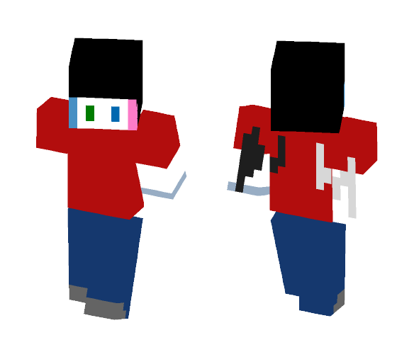 My Online Persona - Flat Color - Interchangeable Minecraft Skins - image 1