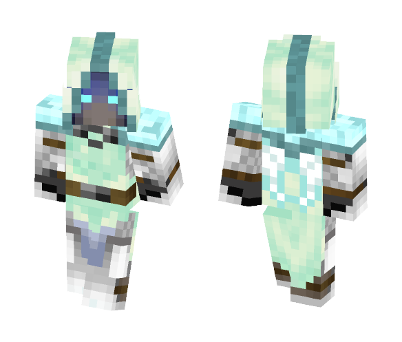 Aether Mage - Male Minecraft Skins - image 1