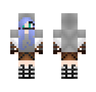 Bandit Girl - Girl Minecraft Skins - image 2
