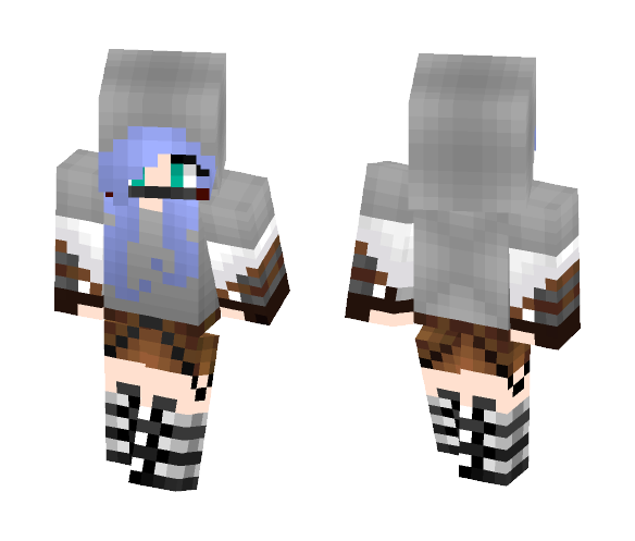 Bandit Girl - Girl Minecraft Skins - image 1