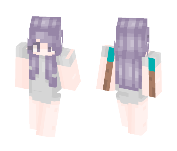 Time for Bed ~ - Female Minecraft Skins - image 1