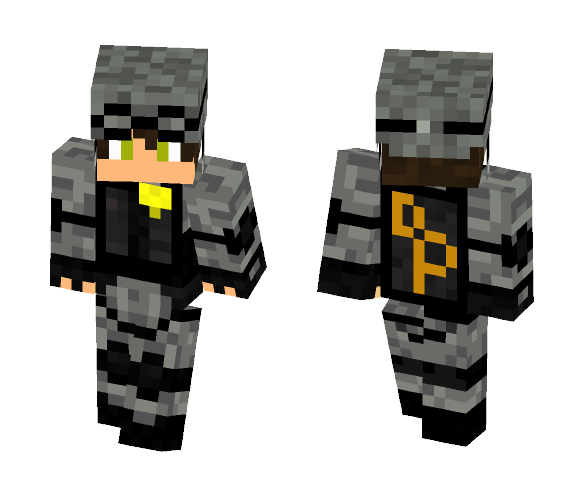 S.W.A.T. Dude - Male Minecraft Skins - image 1