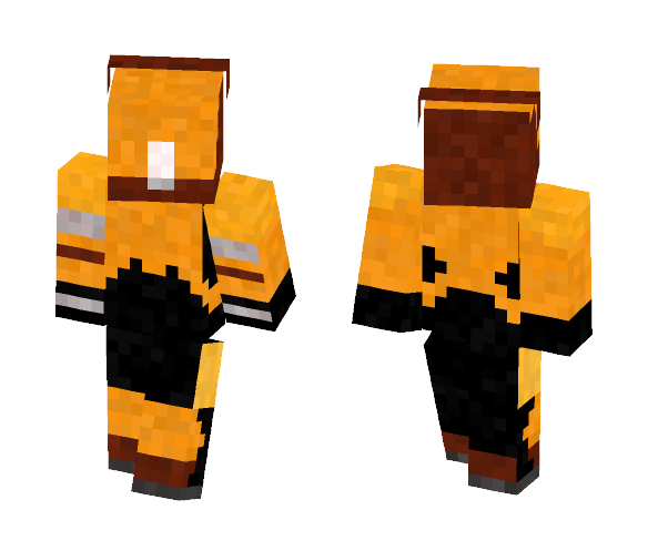 Sunbreaker - Destiny - Male Minecraft Skins - image 1