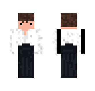 Kendo Student in White - Male Minecraft Skins - image 2