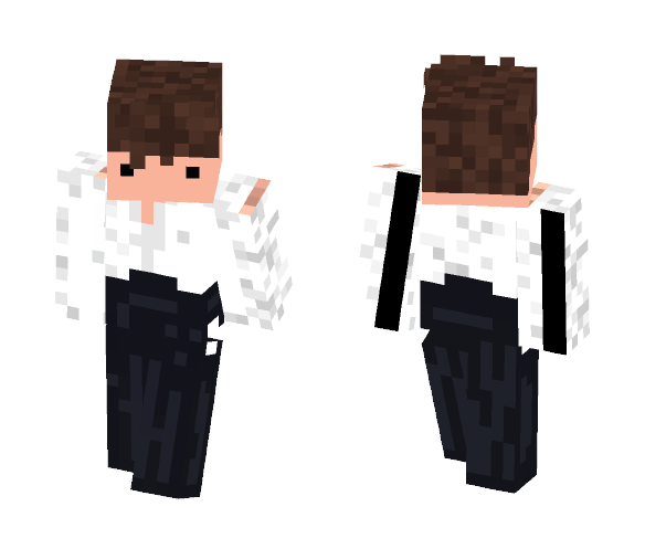 Kendo Student in White - Male Minecraft Skins - image 1