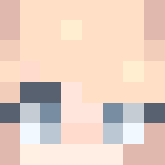 OrangeyBlueishBlack - Female Minecraft Skins - image 3