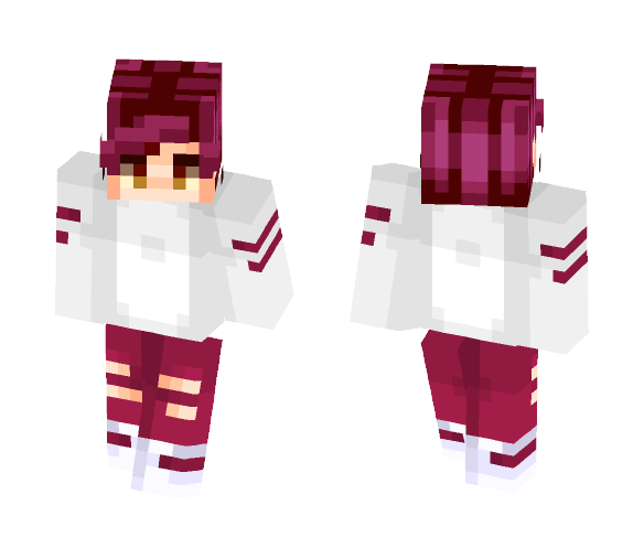 And since that day, I changed .... - Male Minecraft Skins - image 1