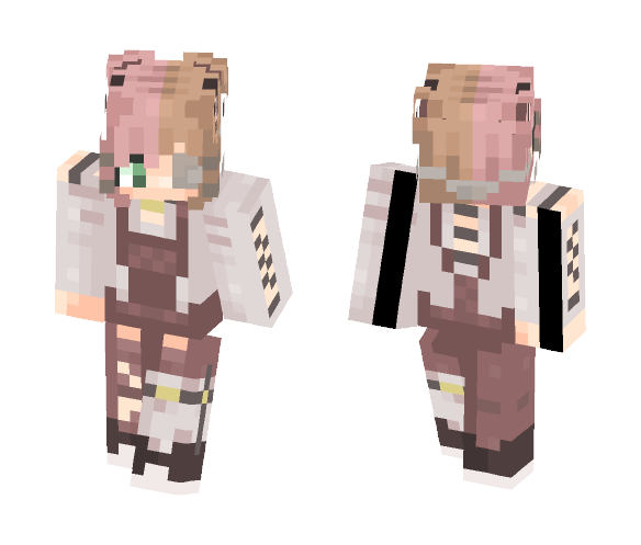 | Sincerely - Request TheRealistKat - Female Minecraft Skins - image 1