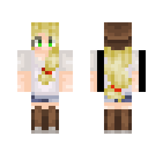 Applejack - Female Minecraft Skins - image 2