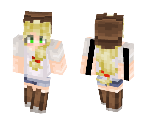 Applejack - Female Minecraft Skins - image 1