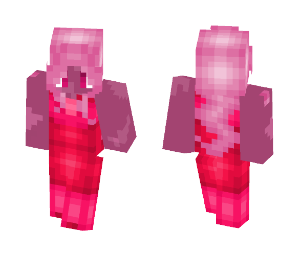 Ω Sтrαwвerry Qυαrтz Ω - Female Minecraft Skins - image 1