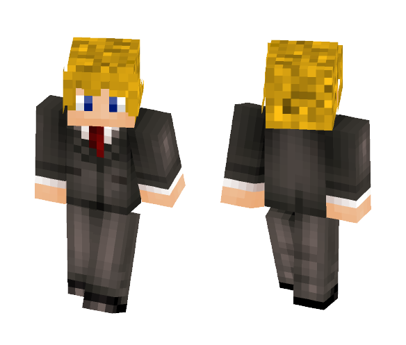 Business Man - Male Minecraft Skins - image 1