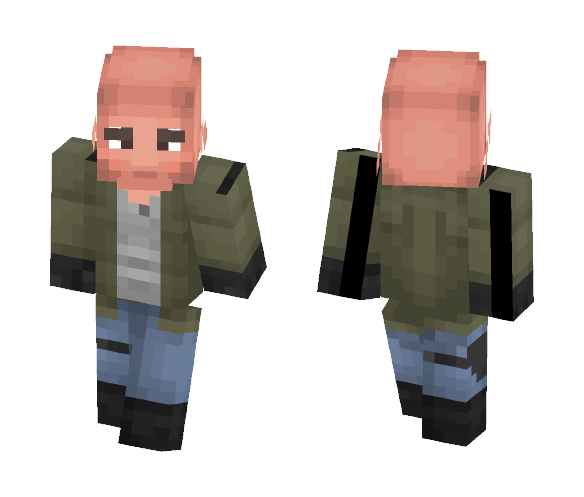 Heatwave -Requested by CaptainCold - Male Minecraft Skins - image 1