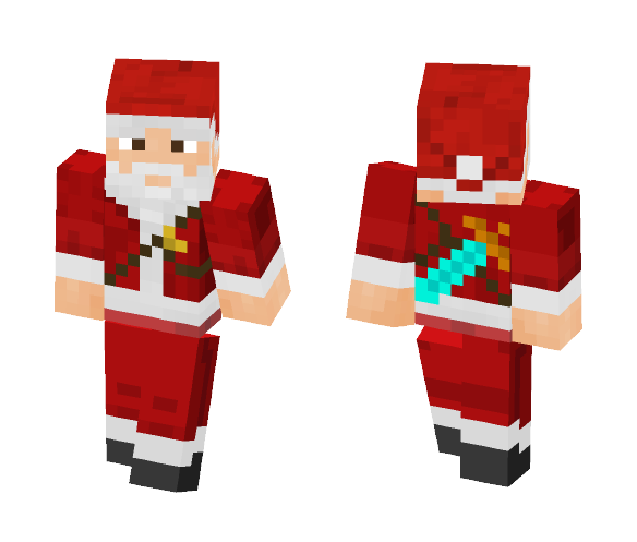 Secret Santa The Warrior - Male Minecraft Skins - image 1