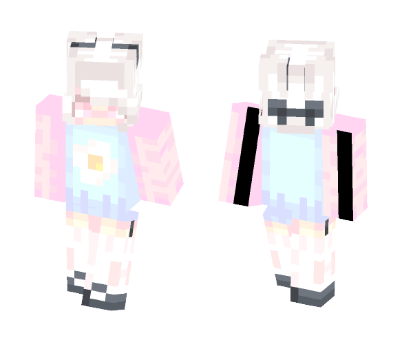 I have lost all my eggs - Female Minecraft Skins - image 1