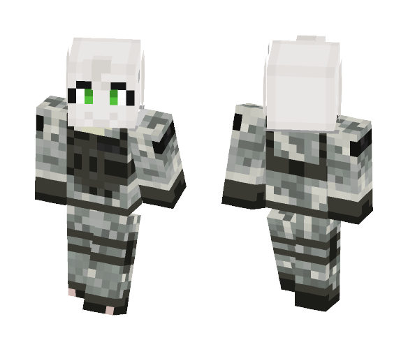 Asriel!!! ~NavyTale~ - Male Minecraft Skins - image 1