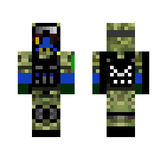 Undyne.. Another Navytale Edit - Female Minecraft Skins - image 2