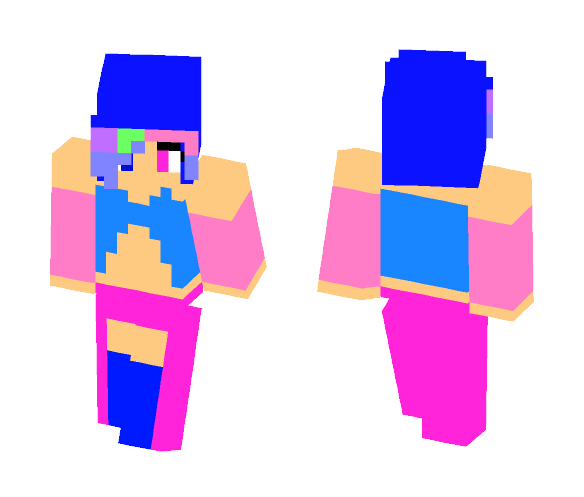 Fnakl FunTime Petunia! {Lola} - Female Minecraft Skins - image 1