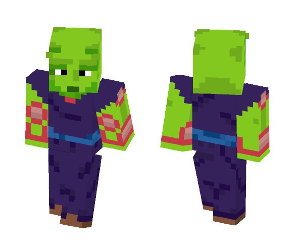 Piccolo Jr. - Male Minecraft Skins - image 1