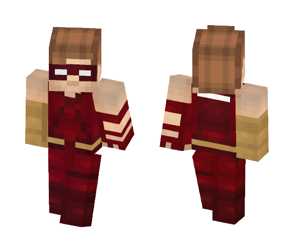 Arsenal ( Earth Prime ) - Male Minecraft Skins - image 1