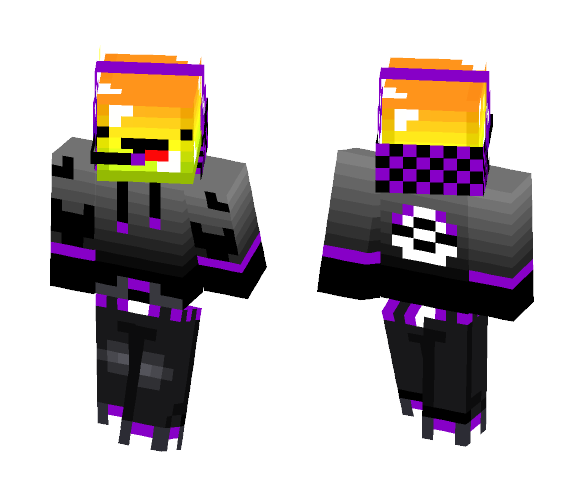Rainbow Derp(With headset) - Male Minecraft Skins - image 1