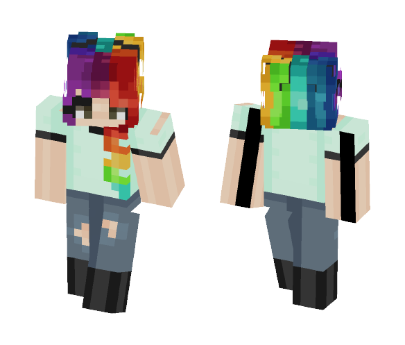 ????| intoxicated - Other Minecraft Skins - image 1