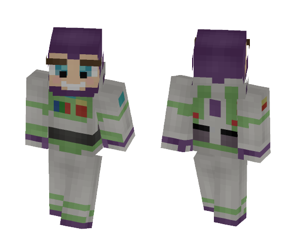 Buzz Lightyear - Male Minecraft Skins - image 1
