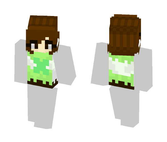 It my burbday - Female Minecraft Skins - image 1