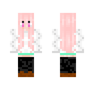 Kawaii Girl =^-^= - Girl Minecraft Skins - image 2