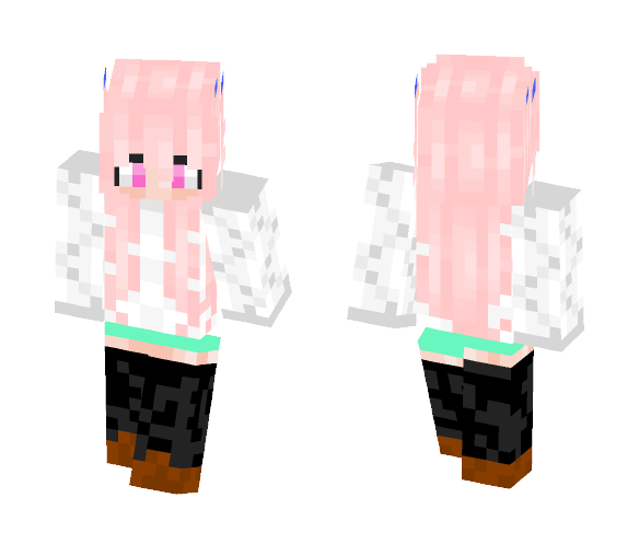 Kawaii Girl =^-^= - Girl Minecraft Skins - image 1