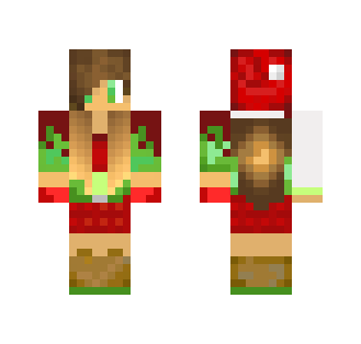 very first skin EVER - Female Minecraft Skins - image 2