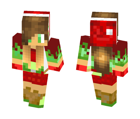 very first skin EVER - Female Minecraft Skins - image 1